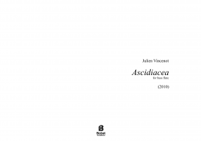 Ascidiacea for bass flute a3 z
